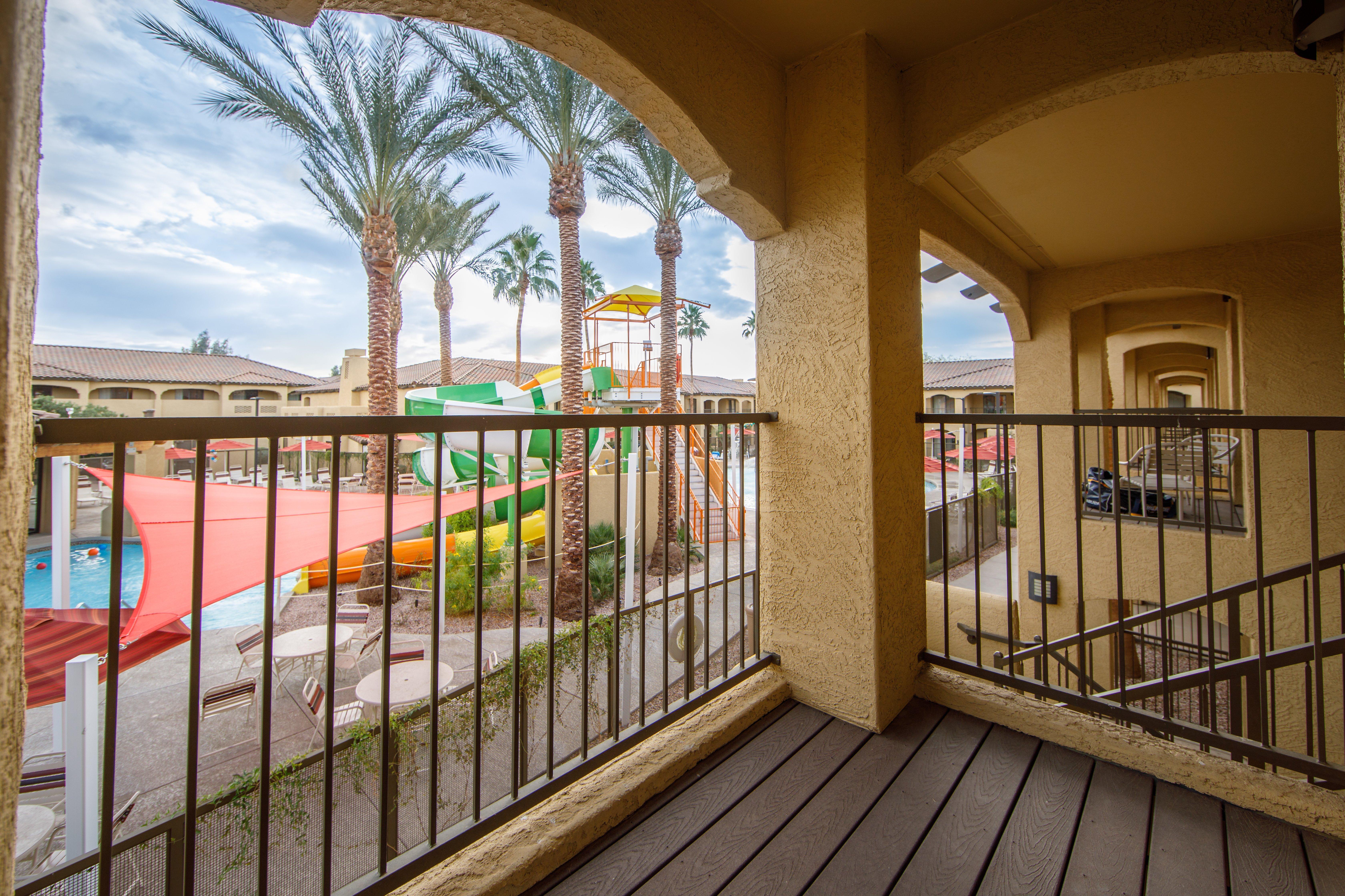 Holiday Inn Club Vacations Scottsdale Resort Bagian luar foto