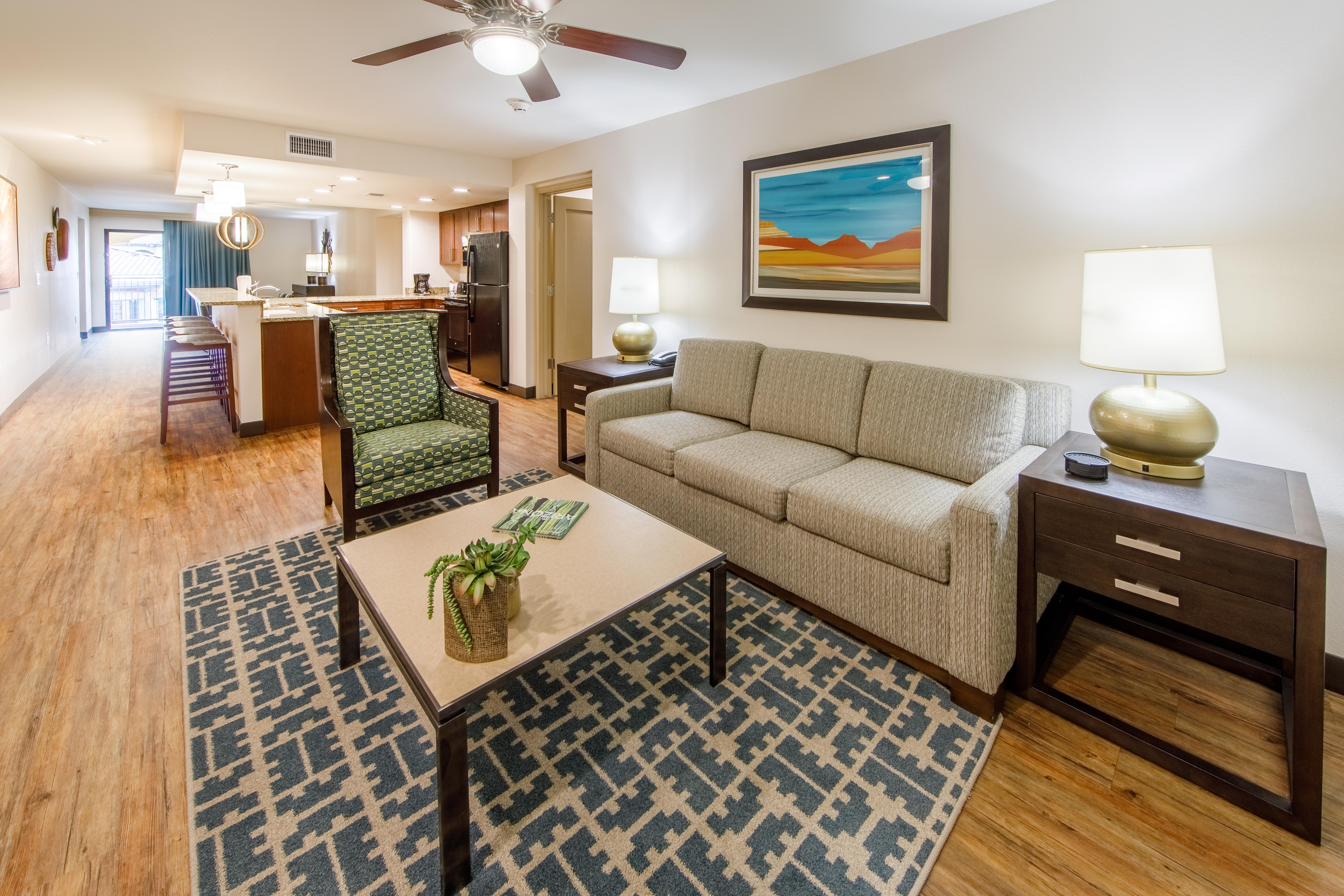 Holiday Inn Club Vacations Scottsdale Resort Bagian luar foto