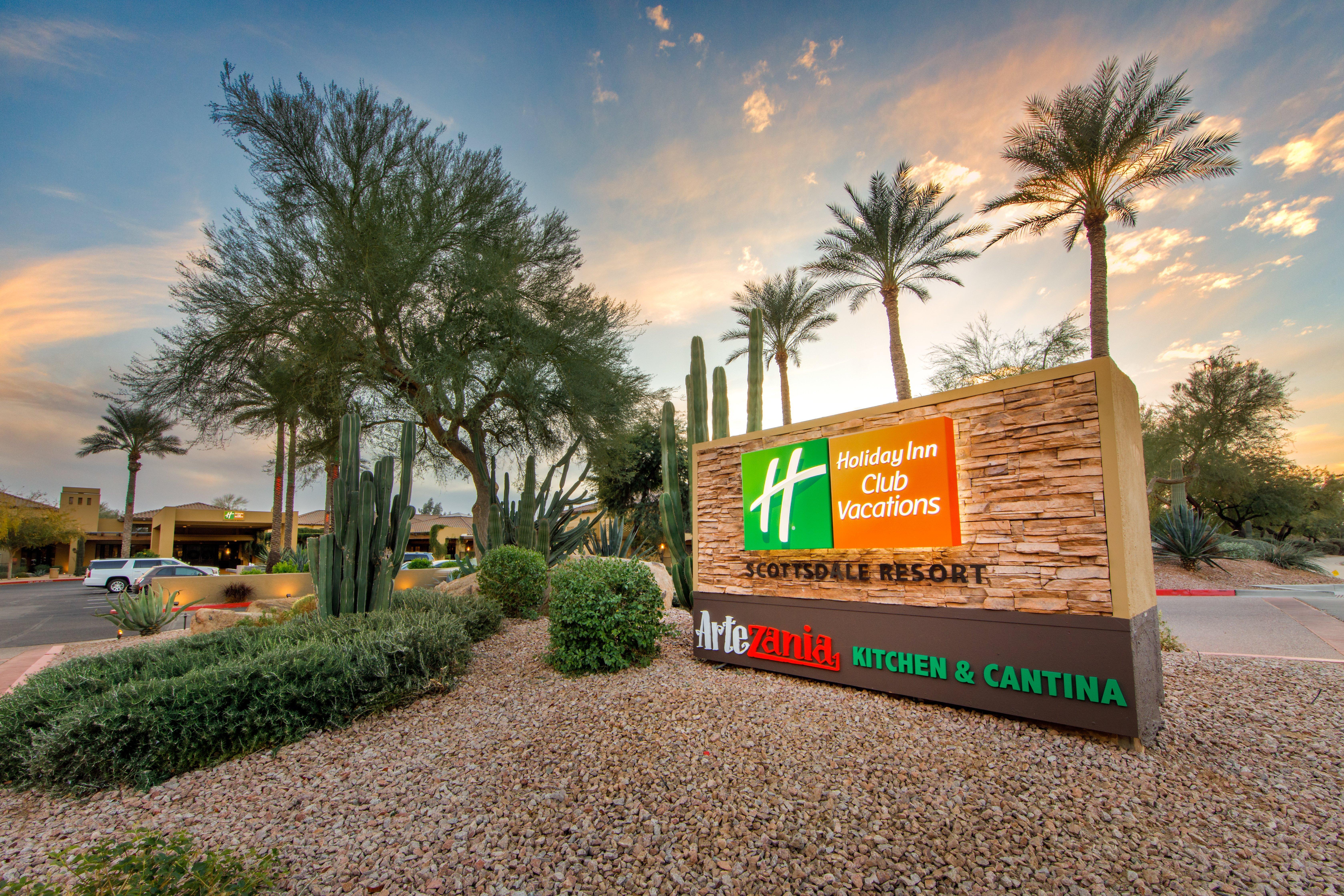 Holiday Inn Club Vacations Scottsdale Resort Bagian luar foto